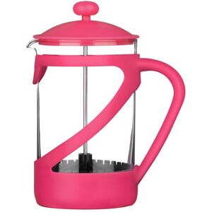 Orsina Modern Design Kenya 850Ml Cafetiere, Advanced Filtration Small Cafetiere, Comfortable Grip Coffee Cafetiere in Pink Pink Orsina Modern Design Kenya 850Ml Cafetiere, Advanced Filtration Small Cafetiere, Comfortable Grip Coffee Cafetiere in Pink Pink