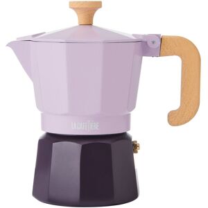 La Cafetiere Venice Aluminium Espresso Maker, Purple, Three Cup, Gift Boxed in Purple Purple La Cafetiere Venice Aluminium Espresso Maker, Purple, Three Cup, Gift Boxed in Purple Purple