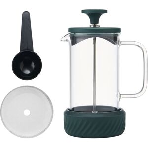 La Cafetiere Zero 3 Cup Cafetiere with Removeable Base 350ml French Press, Green Green La Cafetiere Zero 3 Cup Cafetiere with Removeable Base 350ml French Press, Green Green