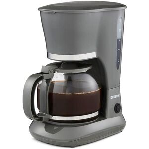 Geepas 1.5L Filter Coffee Machine 800W Coffee Maker Anti-Drip Function, Automatic Turn-Off in Grey Grey Geepas 1.5L Filter Coffee Machine 800W Coffee Maker Anti-Drip Function, Automatic Turn-Off in Grey Grey