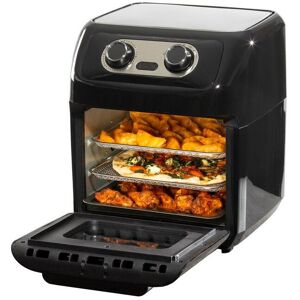 Daewoo Rotisserie Air Fryer Oven 12 Litre Energy Efficient Black SDA2488GE