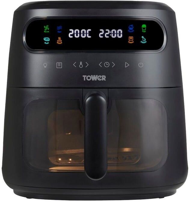 Tower Vortx Vizion 6L Air Fryer with Colour Display Digital