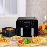 Alivio 9L Basket Air Fryer with Dual Basket