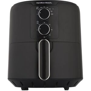 Hamilton Beach SimpliFry 4.2L Manual Air Fryer HB4001 in Black Black Hamilton Beach SimpliFry 4.2L Manual Air Fryer HB4001 in Black Black