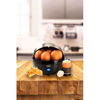Neo Electric Egg Boiler Poacher & Steamer in Black Black Neo Electric Egg Boiler Poacher & Steamer in Black Black