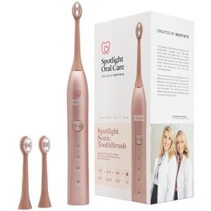 Spotlight Oral Care Rose Gold Sonic Toothbrush - Toothbrush Spotlight Oral Care Rose Gold Sonic Toothbrush - Toothbrush