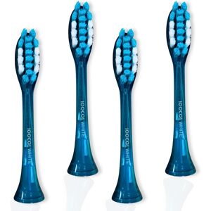 netfurniture Replacement Toothbrush Heads Soft Bristles Electric Brush Refills Soocas 4 pack in White White netfurniture Replacement Toothbrush Heads Soft Bristles Electric Brush Refills Soocas 4 pack in White White