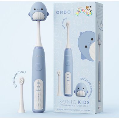 Ordo Sonic Kids Rechargeable Toothbrush - Squishmallows Samir Ordo Sonic Kids Rechargeable Toothbrush - Squishmallows Samir