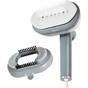 HOMCOM 1200W Handheld Garment Steamer Wrinkle Remover with Detachable