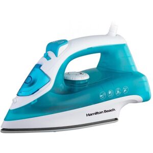 Hamilton Beach SteamMax 2200W Aqua & White Steam Iron