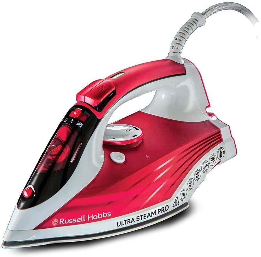 Russell Hobbs Ultra Steam Pro Iron 2600w 0.320ltr