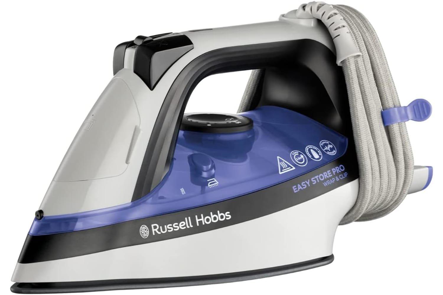 Russell Hobbs EasyStore PRO Wrap & Clip Handheld Steam Iron