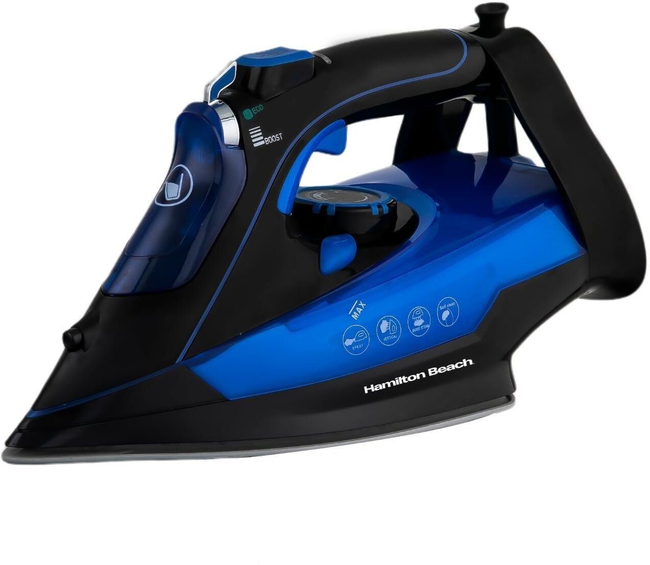 Hamilton Beach Pro SteamMax 3000w Blue & Black Steam Iron