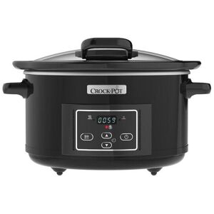 James Martin By WAHL 4.7 Litre Digital Slow Cooker - Black