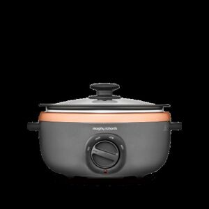 Morphy Richards Sear & Stew Oval 3.5L Slow Cooker