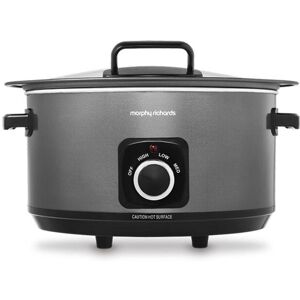 Morphy Richards Sear & Stew 6.5L Hinged Lid Slow Cooker