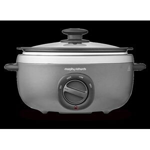Morphy Richards Sear & Stew Oval 3.5L Slow Cooker
