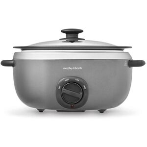 Morphy Richards Sear & Stew Oval 6.5L Slow Cooker