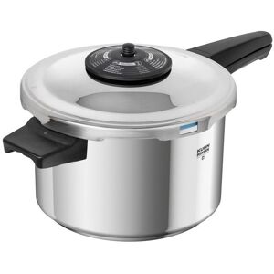 Kuhn Rikon Duromatic Classic Neo Pressure Cooker with Long Handle, 22cm/7L in Silver Silver Kuhn Rikon Duromatic Classic Neo Pressure Cooker with Long Handle, 22cm/7L in Silver Silver