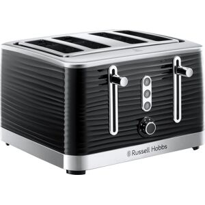 Russell Hobbs Inspire Toaster 4 Slice Black