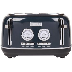 Haden Jersey Steel Blue 4 Slice Toaster