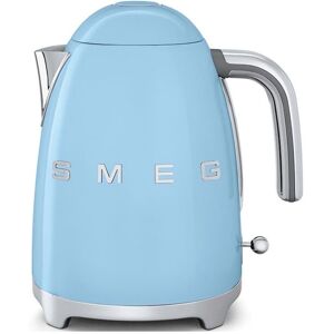 Smeg KETTLE & 2 SLICE TOASTER Set 1.7L 3Kw Stainless Steel in PASTEL BLUE in Light Blue Light Blue Smeg KETTLE & 2 SLICE TOASTER Set 1.7L 3Kw Stainless Steel in PASTEL BLUE in Light Blue Light Blue