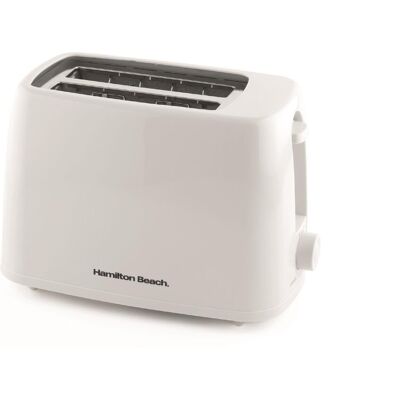 Hamilton Beach - Hb1116w - White - 2-Slot - Toaster Hamilton Beach - Hb1116w - White - 2-Slot - Toaster