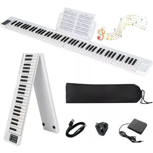 Costway Foldable 88-Key Digital Piano Portable Electric Full-Size Keys Piano Keyboard Multicolor Costway Foldable 88-Key Digital Piano Portable Electric Full-Size Keys Piano Keyboard Multicolor