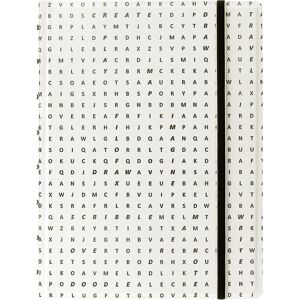 Filofax Impressions Black & White A5 Notebook 115042 Multicolor Filofax Impressions Black & White A5 Notebook 115042 Multicolor