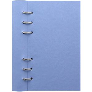Filofax Clipbook Classic Pastels Personal Organiser in Blue Blue Filofax Clipbook Classic Pastels Personal Organiser in Blue Blue