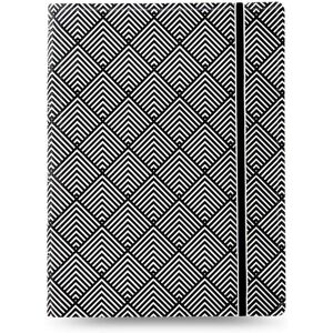 Filofax Impressions Black & White Deco A5 Notebook 115067 Multicolor Filofax Impressions Black & White Deco A5 Notebook 115067 Multicolor
