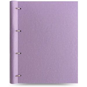 Filofax Classic Pastels A4 Clipbook in Purple Purple Filofax Classic Pastels A4 Clipbook in Purple Purple