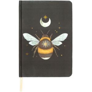 Something Different Forest Bee A5 Notebook in Black Black Something Different Forest Bee A5 Notebook in Black Black