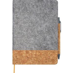 Generic Veronica Hard Cover A5 Notebook in Grey Grey Generic Veronica Hard Cover A5 Notebook in Grey Grey