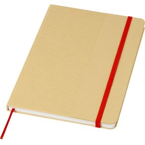 Generic Nelida Hard Cover A5 Notebook in Red Red Generic Nelida Hard Cover A5 Notebook in Red Red