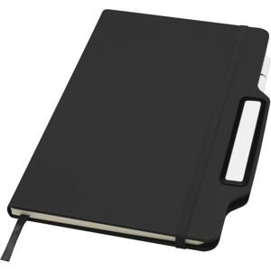 Generic Nexus Hard Cover A5 Notebook Set in Black Black Generic Nexus Hard Cover A5 Notebook Set in Black Black