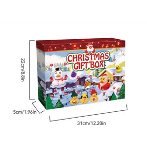 Obasyhig Rubber Duck Advent Calendar in White White Obasyhig Rubber Duck Advent Calendar in White White