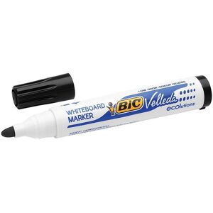 Bic VELLEDA MARKER 1701 BLACK - PACK OF 12 Black Bic VELLEDA MARKER 1701 BLACK - PACK OF 12 Black