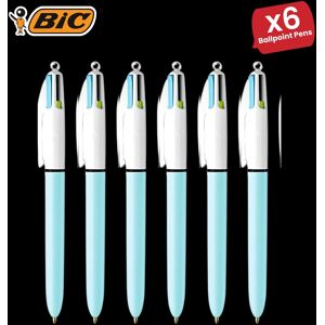 Bic 4-Colours Fun Ballpoint Pen 1.0mm - 6 Packs Multicolor Bic 4-Colours Fun Ballpoint Pen 1.0mm - 6 Packs Multicolor