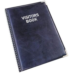 Durable Visitor Book 100 Refill Pack - 100 Perforated 90 x 60 mm Badge Multicolor Durable Visitor Book 100 Refill Pack - 100 Perforated 90 x 60 mm Badge Multicolor