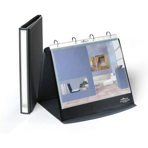 Durable Durastar Table Flipchart Stand, A4 Landscape Format, Grey Colour, ideal For Presentations & Meetings in White White Durable Durastar Table Flipchart Stand, A4 Landscape Format, Grey Colour, ideal For Presentations & Meetings in White White