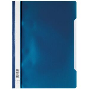 Durable Clear View Project Folder Document Report File 25 Pack A4 Dark Blue Dark Blue Durable Clear View Project Folder Document Report File 25 Pack A4 Dark Blue Dark Blue