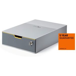 Durable Varicolor Safe Lockable GDPR Desktop Storage Box Drawer - A4+ Size: Medium Multicolor M Durable Varicolor Safe Lockable GDPR Desktop Storage Box Drawer - A4+ Size: Medium Multicolor M