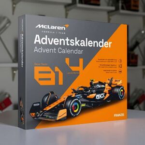 Menkind McLaren Racing Thrill 24 Days Advent Calendar 1:43 Scale Model Kit in Grey Grey Menkind McLaren Racing Thrill 24 Days Advent Calendar 1:43 Scale Model Kit in Grey Grey