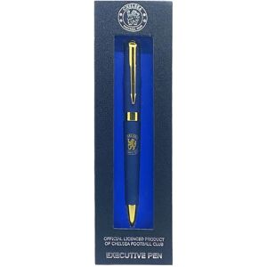 Chelsea FC Executive Gift Boxed Pen in Blue Blue Chelsea FC Executive Gift Boxed Pen in Blue Blue