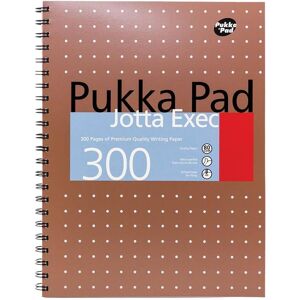 Pukka A4 300 page Metallic jotta - Lined Pack of 1 Multicolor Pukka A4 300 page Metallic jotta - Lined Pack of 1 Multicolor