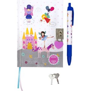 Floss & Rock Women's Children's Lockable Secret Diary Notebook - Unicorn Multicolor Floss & Rock Women's Children's Lockable Secret Diary Notebook - Unicorn Multicolor