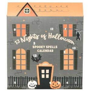 KDMD 13 Nights Of Halloween Advent Calendar in Pale Grey Pale Grey KDMD 13 Nights Of Halloween Advent Calendar in Pale Grey Pale Grey