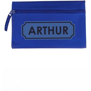 Personalised Memento Company Men's Personalised Blue Pencil Case in Navy Navy Personalised Memento Company Men's Personalised Blue Pencil Case in Navy Navy