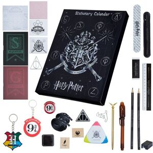 Harry Potter Advent Calendar Stationery in Black Black Harry Potter Advent Calendar Stationery in Black Black